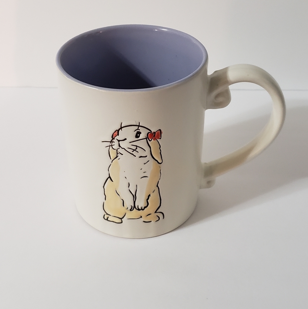 I Love It Penny Sweet Bunny Mug 16oz Embossed